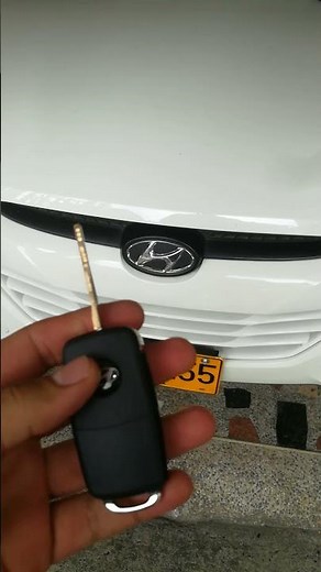 elaboración y programación llave hiunday tucson ix35