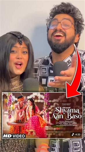 Shyama Aan Baso Vrindavan Mein | Sachet & Parampara VS Simpal Kharel #shorts