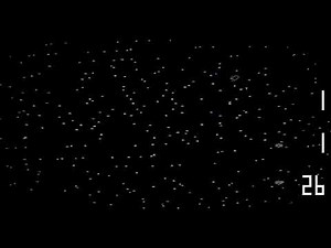 Computer Space [1971] (Gameplay)