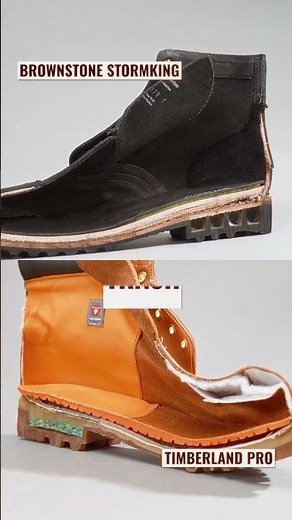 Thursday Heritage Captain StormKing vs. Timberland. Which boot is built better?