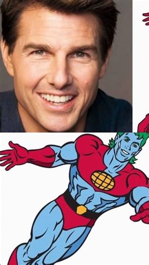 Tom Cruise: The Captain Planet That Almost Was!