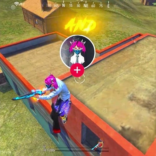 IMPOSSIBLE SHOTGUN SHOT😱💀💥#freefire #shortsfeed