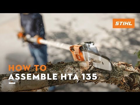 How to Assemble: HTA 135 | STIHL Tutorial
