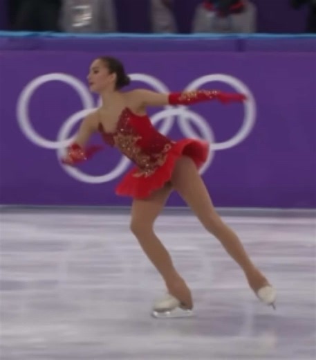 Alina Zagitova 2018 Olympic Free Program #alinazagitova #olympics2026 #foryoupage #fyp #figureskating