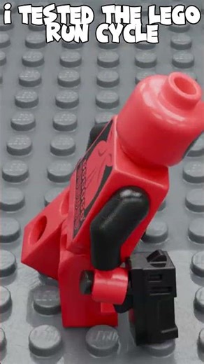 Lego Run Cycle Test Animation