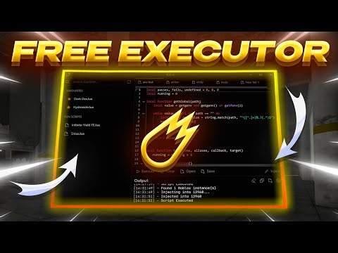 Roblox Executor — One of the Best Free Keyless Executors Right Now | 99% UNC 💎