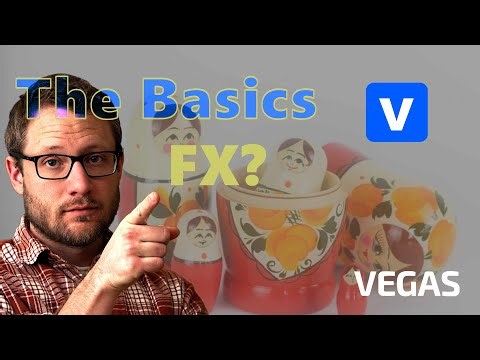 Quickly Learn VEGAS Pro 23: Part 2 - FX Events, Tracks, And Masters