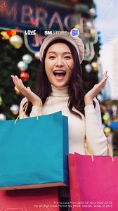 Your weekday shopping just got more rewarding. Pay with Mastercard and enjoy PHP1,000 off at SM Store | Mastercard
