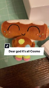Dear god it's all Cosmo... Finally finished the orders for the Cosmo keychains! I actually got them done earlier than expected I'll be getting them to ship hopefully soon! Thank you again to those who ordered :D || #dandysworld #dandyworld #cosmodandysworld #dandysworldcosmo #dandysworldplush