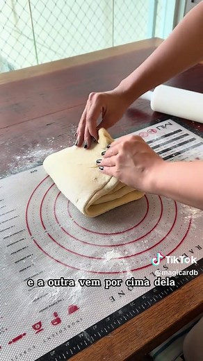 Receita de Croissants Perfeitos com Massa Folhada