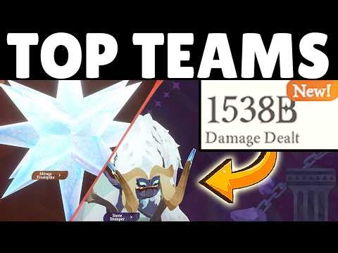 The BEST Titan Reaver: CLASH Teams! Mirage Frostspike x Snow Stomper | AFK Journey