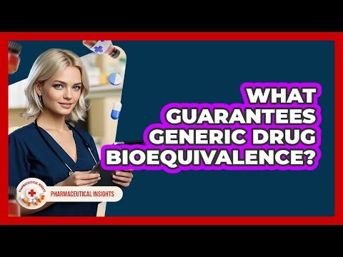 What Guarantees Generic Drug Bioequivalence?