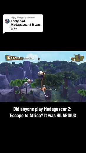 Replying to @Mysis I love the fact Melman still uses his helicopter legs in this game! #madagascar #madagascar2 #escapetoafrica #penguinsofmadagascar #kingjulien #mort #melman #ps2 #xbox #wii #playstation #ps2games #dreamworks #retrogaming #nostalgia #oldvideogames #doyouremember #00snostalgia #00s #jogos #jogosclassicos #alexthelion