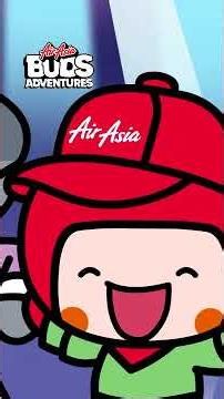 K-Pop Concert from the Buds @AirAsiaBuds Adventures | Catoons For Kids #Shorts