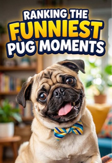 Top 10 Funniest Pug Moments That Will Make You Laugh