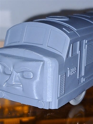 Resin 3D Printing D199 Custom Thomas Trackmaster