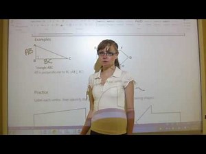 Grade 5 Math Lesson on Investigating Perpendicular Sides (6.2)