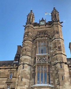 Sound on! The glorious Quad bells continue to ring through campus, reminding us to take a break and get some fresh air 🌱. If you could hear our campus carillonist play any song, which would you choose? 🤔 Let us know in the comments.👇 | University of Sydney