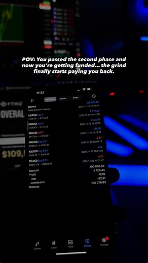 William Burton on Instagram: "You passed Second Phase of 100K FTMO Challenge✅✅ - - - - - #ftmo100k #ftmochallenge #fundedtrader #forexfunded #forexlife #forexmarket #forexchart"