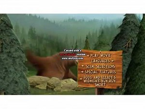 The Open Season DVD Menu Play Movie in Terrifying G-Major! IN G-MAJOR!