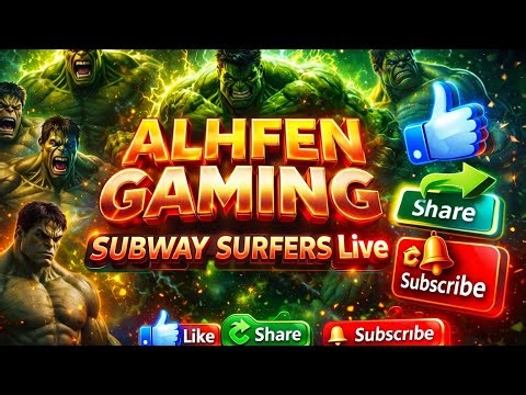 SUBWAY SURFERS (live 🔴) super speed power