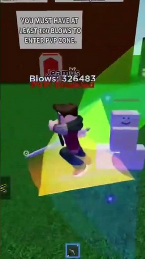 The Dev Sword is overpowered in Beat Up Dummies Simulator #shorts