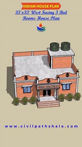 22K views · 270 reactions | Detail floor plan with measurements | Indian House Plan  | House Design ~ ~ ~ ~ ~ ~ ~ ~ ~ ~ ~ ~ ~ ~ ~ #civilpathshala #civilengineering #2bhk #2bedrooms #homelove #homeideas #homesweethome #interior #realstate #viralreels #trendingreels #floorplans #architecture #architecturedesign #architectural #modernhouse #building #homedesign #floorplan #architecturedesign #floordesign #autocad #drawing #housedesign | Civilpathshala.com | Facebook