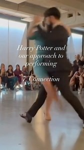 Connection can mean many different things but in this post I want to address one particular side of it. Very often we get beautiful comments and compliments that we are so synchronized, connected, linked, closely tied to each other - and to the music. For us, that’s one of the nicest things you can say about our shows and every time I hear it, my heart skips a beat (luckily, my feet don’t). We came up with a very efficient concept on how we connect to the music. I often teach this in the private