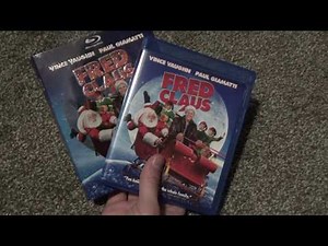 Fred Claus Blu-Ray Unboxing