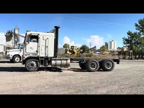 1984 Kenworth K100 Cab Over Semi Truck