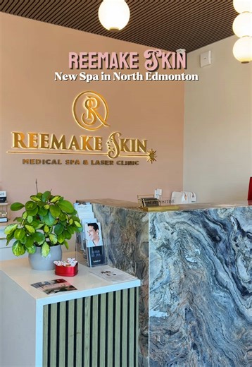 I had the nicest Hydrafacial Dermaplanning, & I’m excited to try their other services too! @Reemake @reemakeskin #medicalspa #laserclinic #yegspa #dermaplanning #hydrafacial