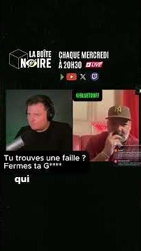 « Tu découvres une faille ? Tu fermes ta g**** » — Bluetouff - #lbn Chaque Mercredi 20h30 · Live YT