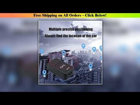 Micro Magnetic GPS Tracker Vehicle Motorcycle Real time Anti theft Tracking Monitor Personal Anti