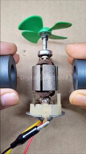 "DC Motor Working Principle – Amazing Inner View!"