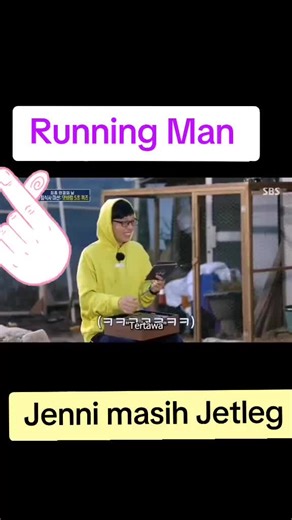 Running Man: Jenni Still Jetlagged