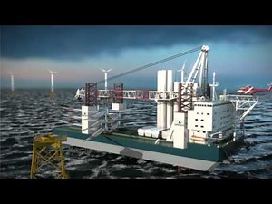 High Performance Turbine Installation Vessel | Wärtsilä