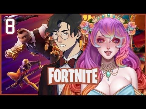 MOM VTUBER ENJOYS TACOS IN FORTNITE | 【Fortnite VOD 08】