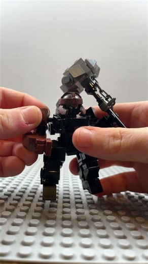 Custom Lego warrior mech￼