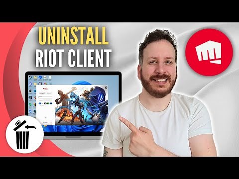 How To Uninstall Riot Games Client