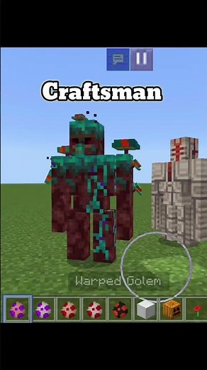 Minecraft VS Craftsman