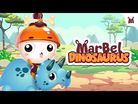 Belajar Dinosaurus | Animasi Untuk Batita dan Balita Indonesia