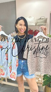 16 comments | ON THE HANGER VS CHRISTINE Christine looks fabulous in our new season arrivals 懶 Who wore it best?! 浪 . . . #onthehangervsonme #onthehanger #newseason #newarrivals #shopsmall #shoplocal #howtowearit #supportsmallbusiness #ootd #howtowear #stalbans #howtostyle #shopstalbans #styleinspo | The Dressing Room | Facebook