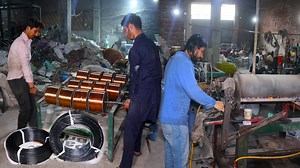 From Copper to Cable: Process of Electric Wire Manufacturing | The Skills | Facebook