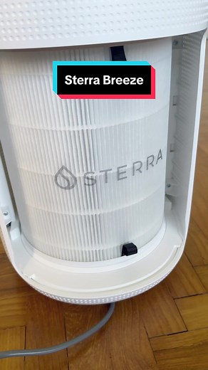 Sterra Breeze Air Purifier: Unboxing & Setup