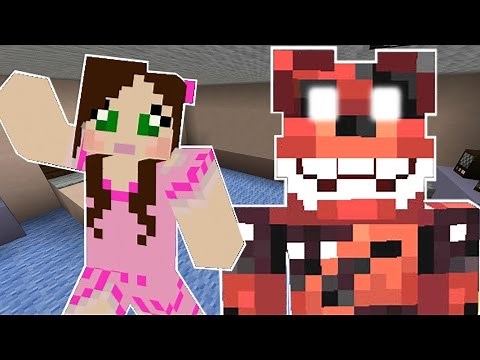 Minecraft: ESCAPE FIVE NIGHTS AT FREDDY'S 4 CHALLENGE - Modded Mini-Game