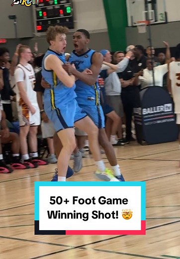 We’ve covered 1,000 games and this was without question the wildest shot we’ve recorded!! 🤯 @Athlete.AI ⬅️