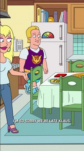 When guests actually arrive ON TIME to the party 🤯 #AmericanDad | TBS