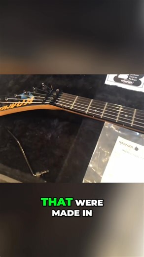 This 1989 Kramer Night Swan Vivian Campbell model is in excellent shape. Includes case candy, original bill of sale, inspection card, and warranty. You'll be hard-pressed to find one this nice! #Kramer #NightSwan #VivianCampbell #Guitar #VintageGuitar | The Vintage Guitar Community