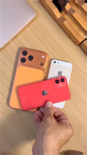 Test boot iPhone 17 pro max Vs iPhone 5 vs iPhone 12 mini