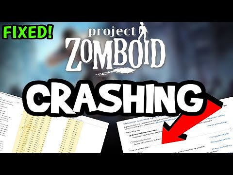 How To Fix Project Zomboid Crashing! (100% FIX)